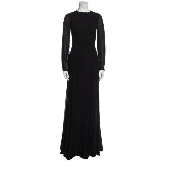 Reformation Dresses & Skirts - Reformation Hera Carnation Gown in Black USA M | 6